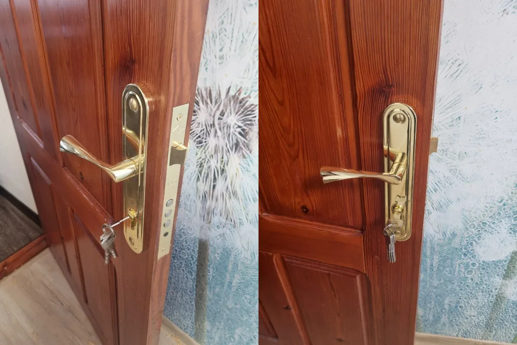 Замена замка ШО 25 в Минске